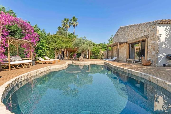 Villa für 10 Personen, mit Pool und Garten, mit Haustier in Grimaud - 3