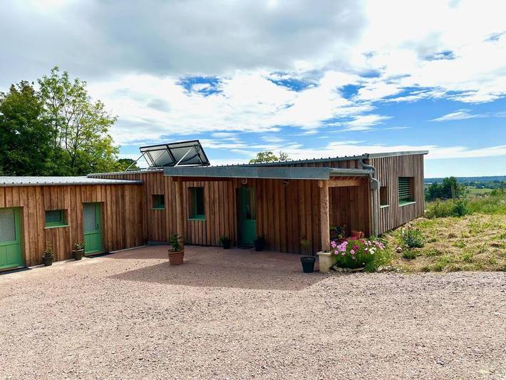 Chambre d’hôte pour 2 personnes, avec Jardin et Vue