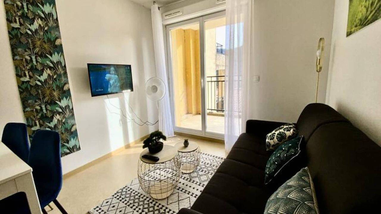 Apartamento vacacional entero, Ferienwohnung für 5 Personen (39 m²) in Avène in Avène, Región de Lodève