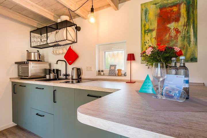 Ferienhaus für 2 Personen, mit Ausblick und Garten, mit Haustier in Ahrenshoop - 4