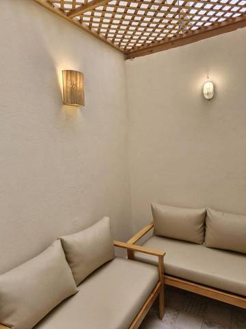 Gîte pour 2 personnes, avec terrasse à Taghazout (village)