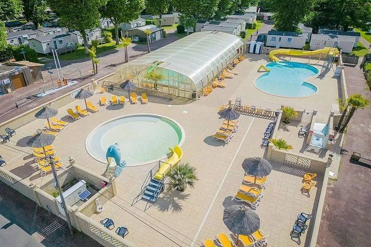 Camping pour 6 personnes