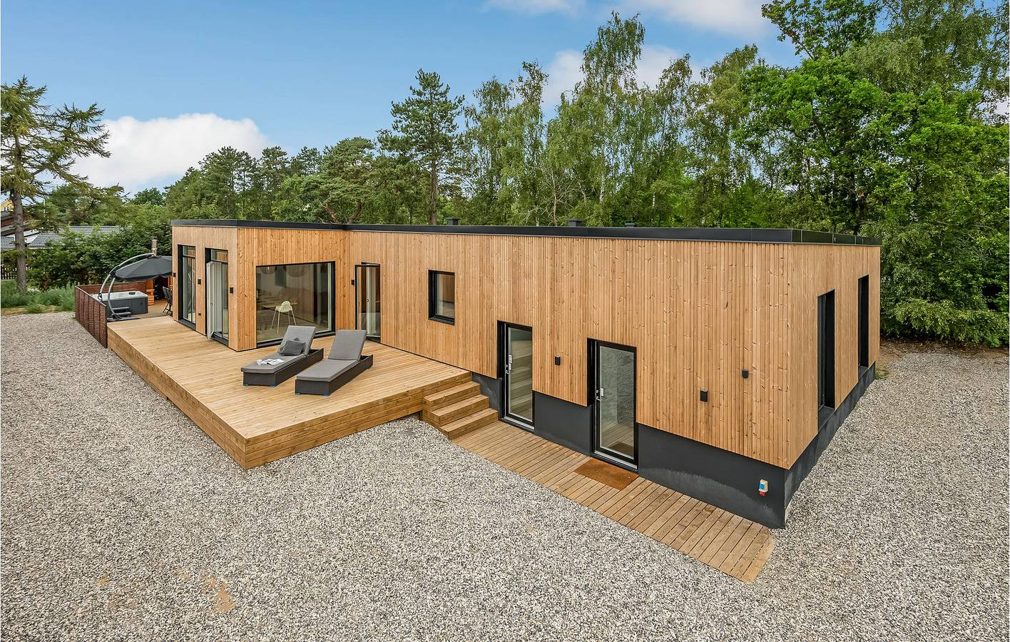 Ferienhaus für 12 Personen mit Terrasse in Ebeltoft (Stadt), Ebeltoft