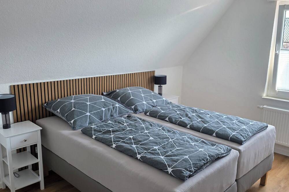 Ganze Wohnung, 5 Gehminuten vom Haselünner See & der schönen Natur vom Haselünner Wacholderhain in Haselünne, Hasetal