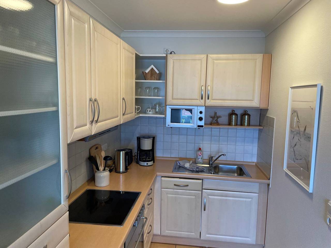 Geheel appartement, Ostsee-Apartment mit zwei Balkonen - Saunabereich im Haus und 100 m zum Strand! in Ostseebad Kühlungsborn, Kühlungsborn
