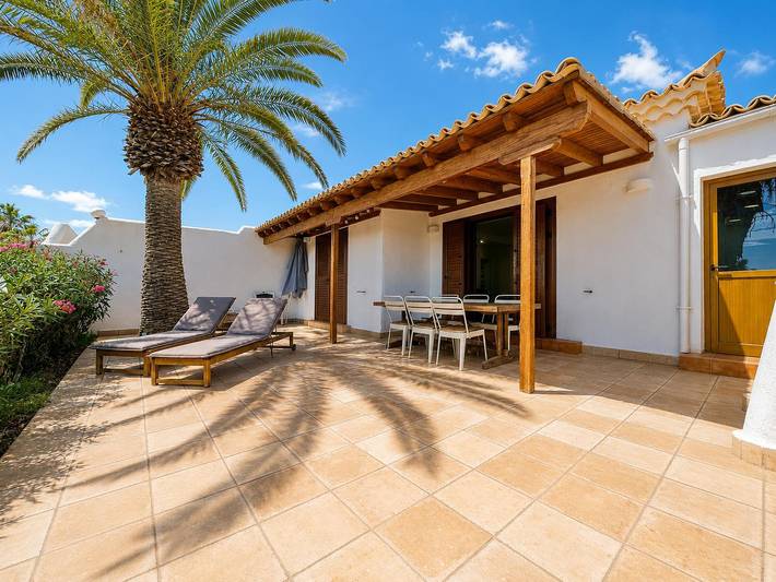 Casa rural para 6 personas, con vistas al mar además de jardín y piscina en San Miguel de Abona - 2