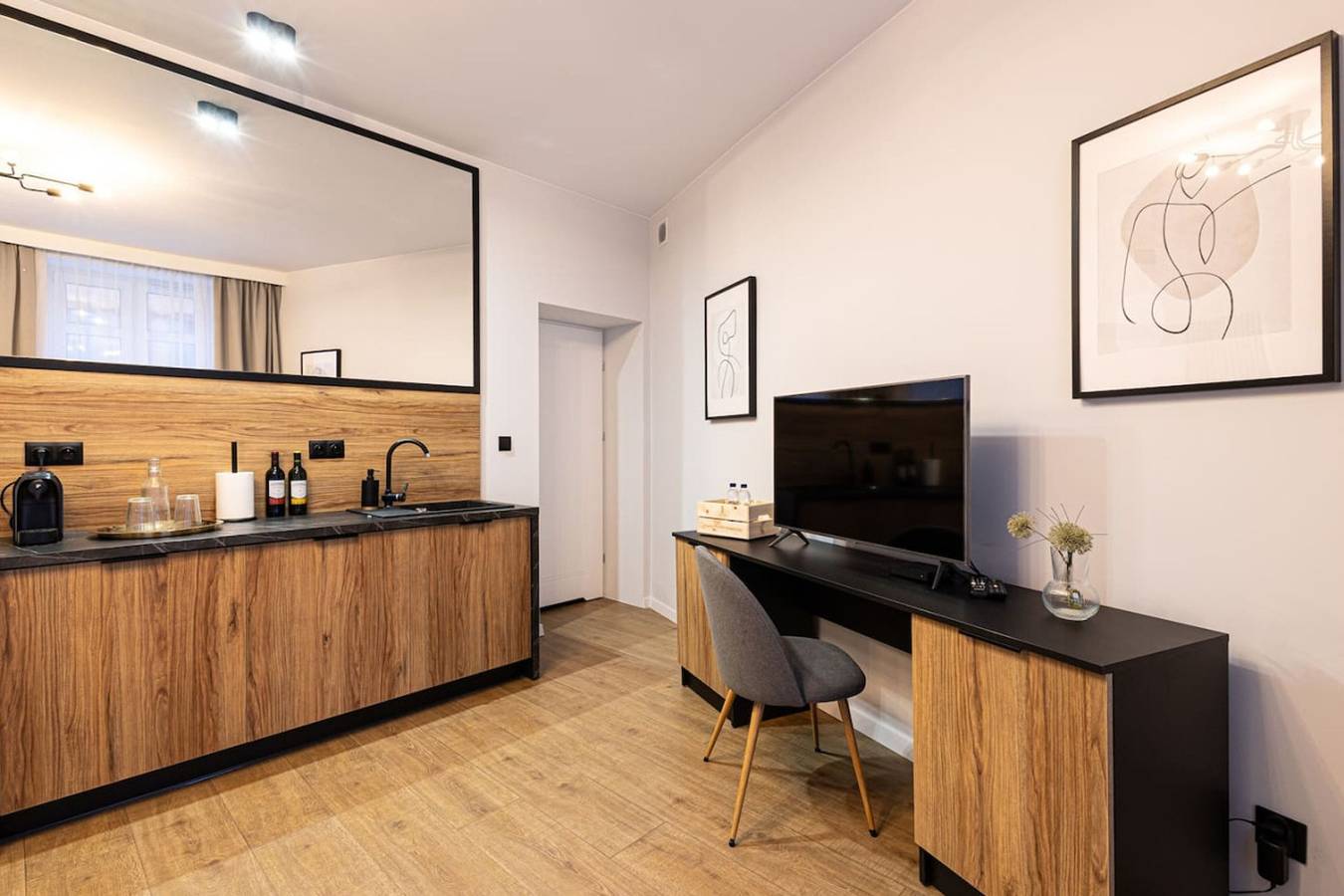 Ganze Wohnung, Nowoczesny Design w Sercu Starego Miasta Estrella 1 in Thorn (Polen), Kujawien-Pommern