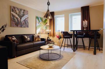 Ferienwohnung für 6 Personen, mit Terrasse und Garten in Barmbek Hamburg