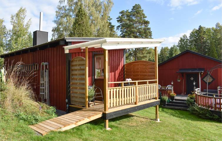 Ferienhaus für 3 Personen, mit Terrasse und Seeblick in Östergötland - 4