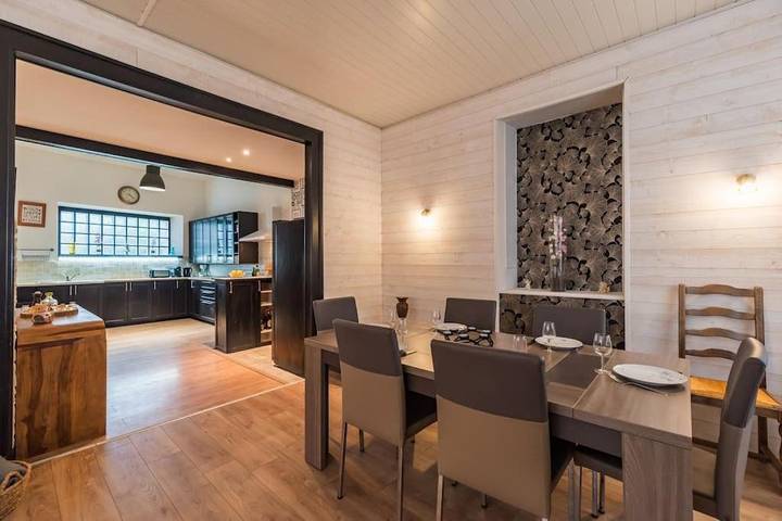 Location de vacances pour 9 personnes, avec jardin à Plouaret - 4