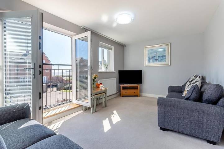 Cottage for 6 people, with garden in Felixstowe