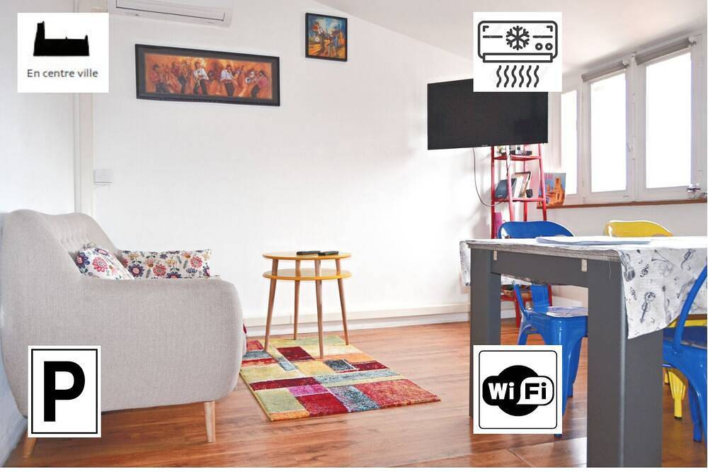 Appartement De Vacances pour 4 Personnes dans Albi, Région d'Albi