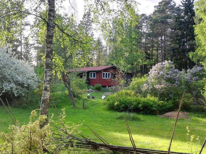 Hus för 5 Personer, med Trädgård i Uppsala