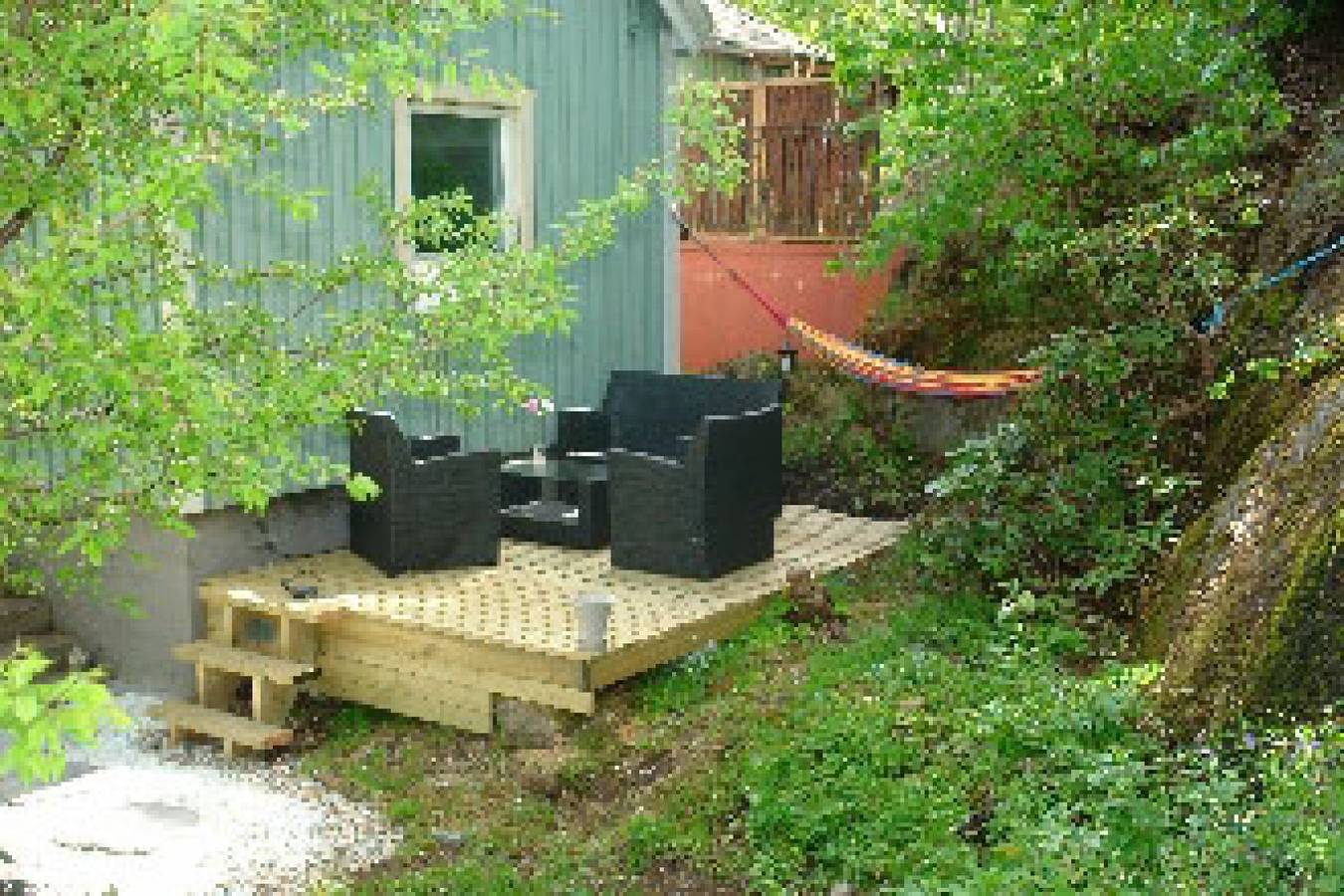 Ferienhaus für 3 Personen mit Terrasse in Schwedische Ostsee