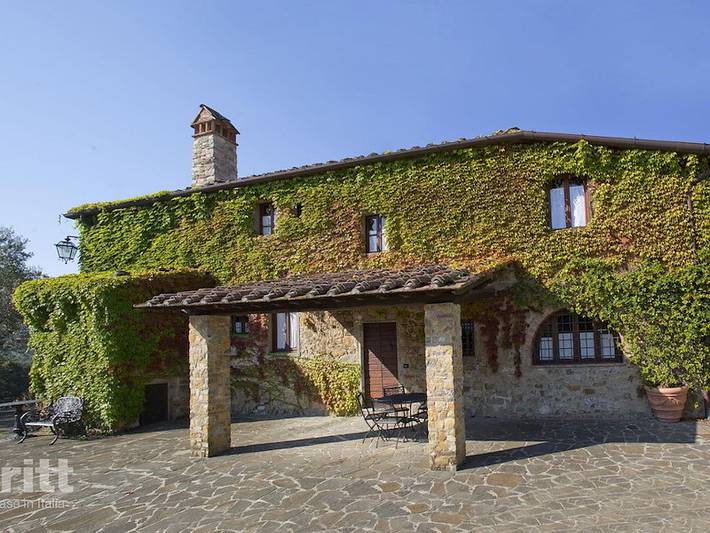Casa vacanza per 2 persone, con terrazza e idromassaggio nonché balcone/terrazza a Carmignano