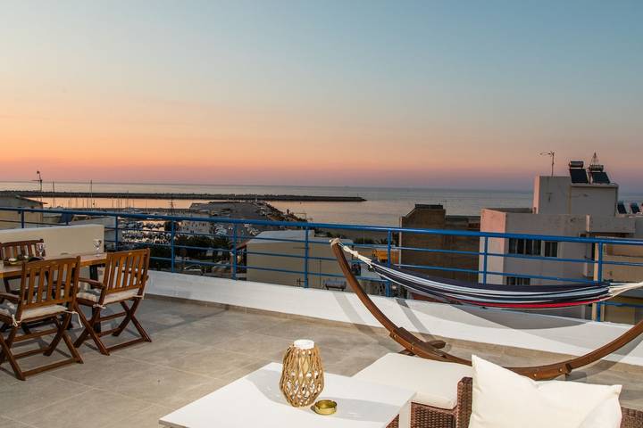 Ferienwohnung für 4 Personen, mit Balkon, mit Haustier in Rethymno und Umgebung - 2