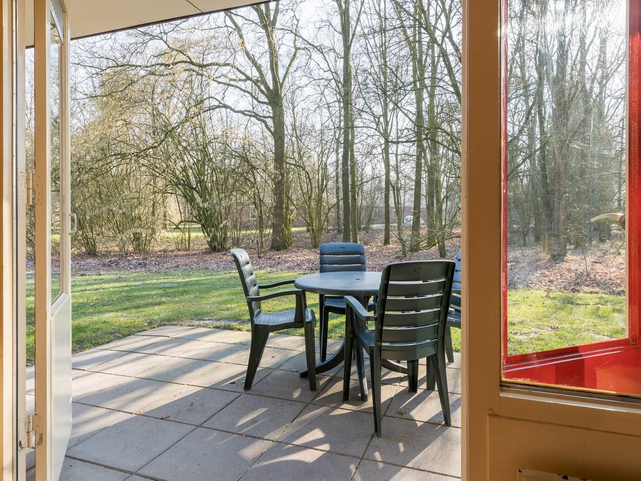 Bungalow im Klein Vink mit Gartenterrasse in Nationalpark De Maasduinen