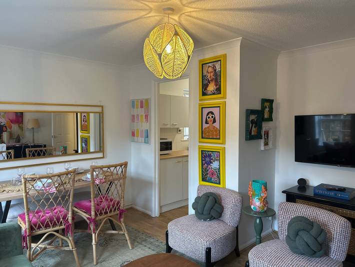 Holiday rental for 4 people, with pets in Bedfordshire
