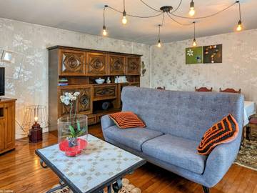 Gîte pour 4 personnes, avec jardin à Raddon-et-Chapendu