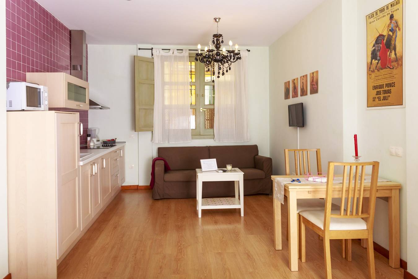 Appartamento vacanze a Malaga a partire da 60€ a notte