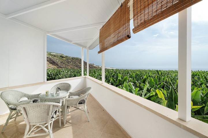 Gîte pour 4 personnes, avec balcon à Santiago del Teide