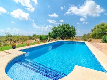 Villa in Calonge (Mallorca), Santanyí für 8 