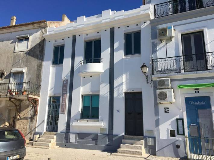 Apartamento de férias para 2 pessoas, com varanda e vista em Alcácer do Sal