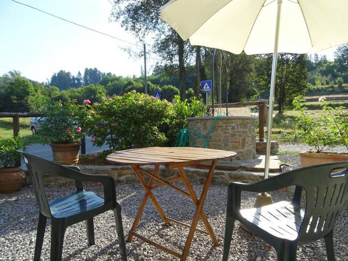 Location de vacances pour 4 personnes, avec vue et jardin, animaux acceptés à Pieve Fosciana - 4