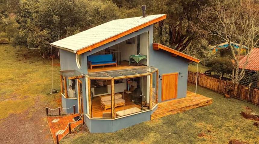 Casas e apartamentos de temporada para 5 pessoas, com balcão, com animais de estimação em São Francisco de Paula