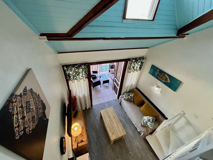 Apartamento entero, Apartamento de vacaciones para 2 personas con piscina in Sainte-Anne, Martinica