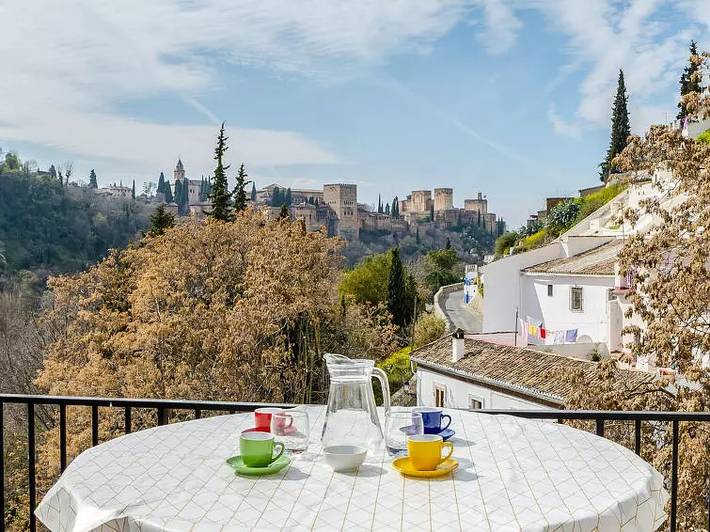 Villa voor 4 personen, met terras in Granada