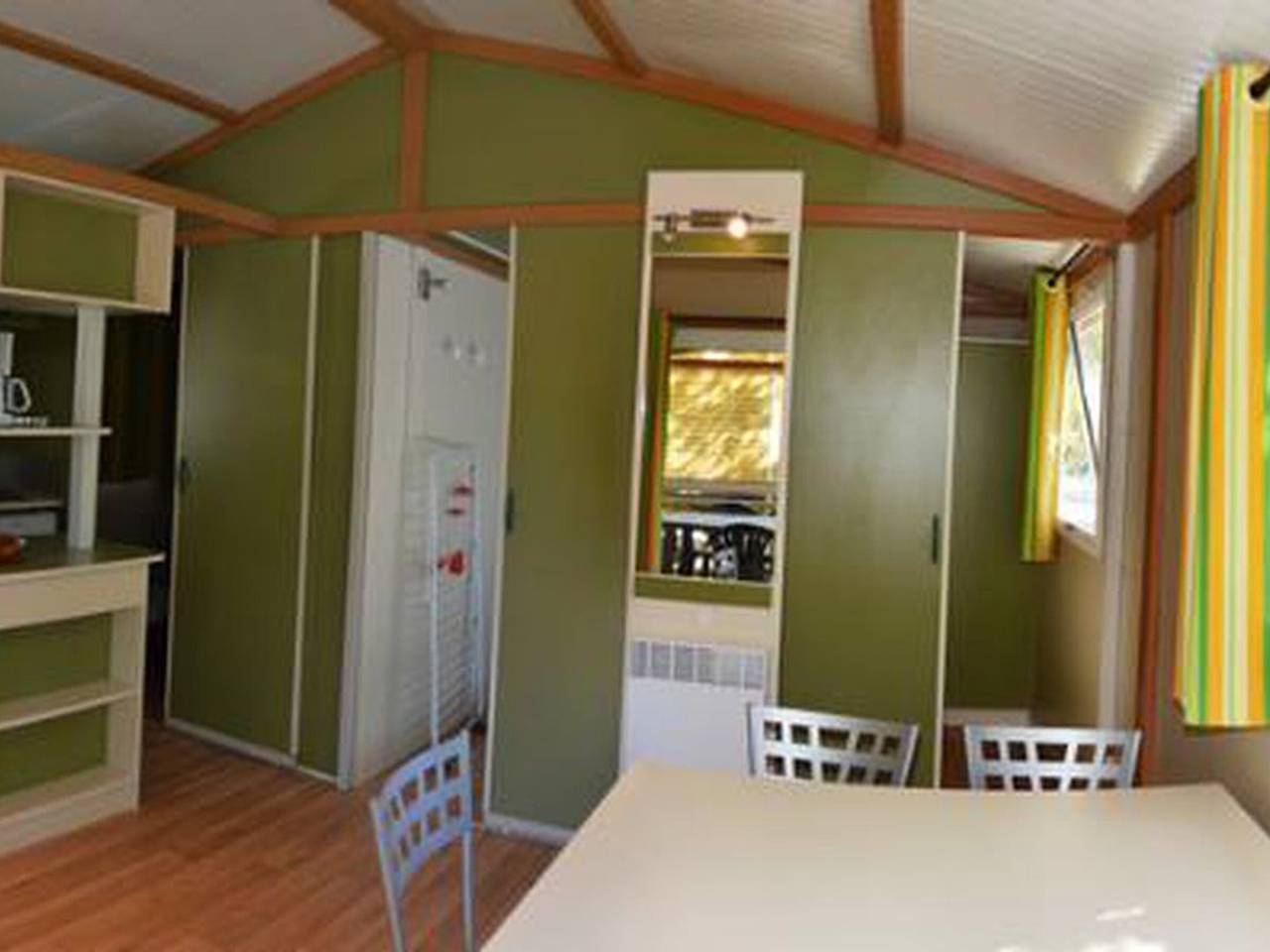 3-Zimmer Chalet mit Terrasse in Vogüé in Vogüé, Ardèche