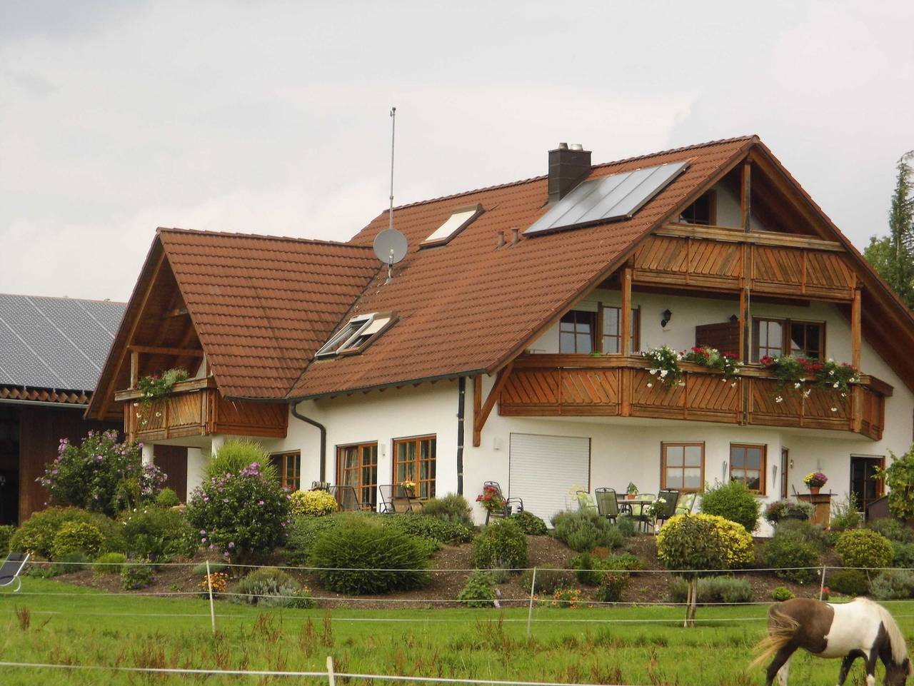 Ganze Ferienwohnung, Ferien-Winzerhof Kessler - Fewo Grauburgunder in Meersburg, Region Bodensee-Oberschwaben