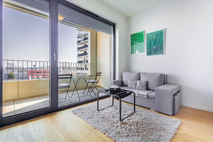 Ferienwohnung für 2 Personen, mit Balkon in Bratislava