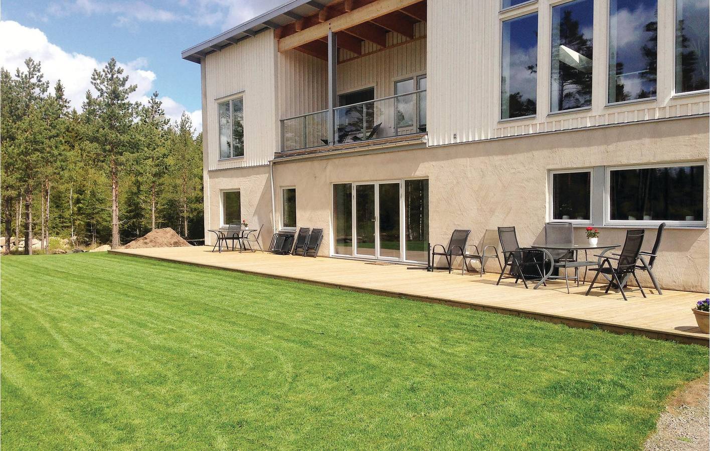 Ferienhaus für 9 Personen mit Terrasse in Sandhems distrikt, Jönköpings län