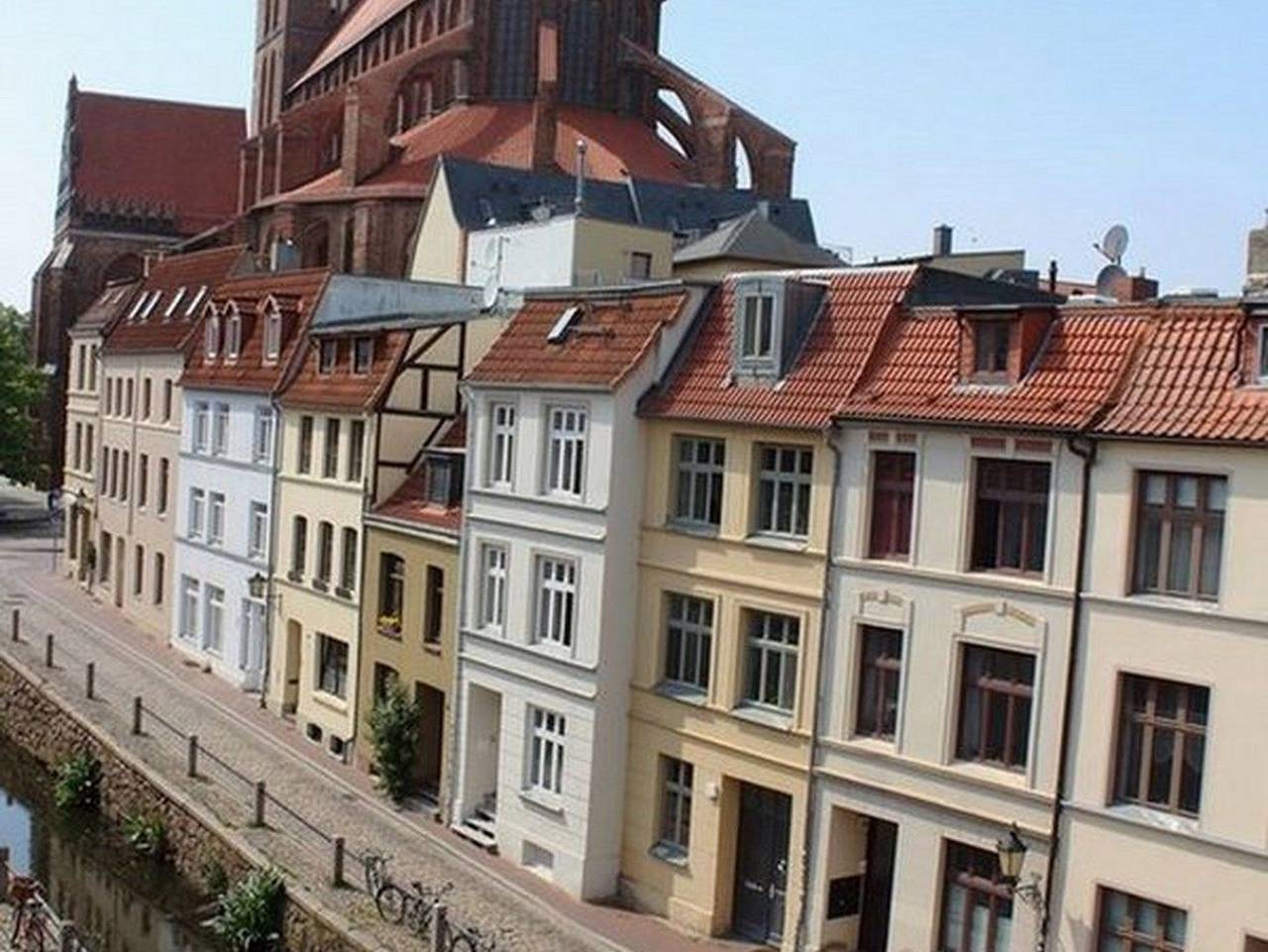 Ganze Ferienwohnung, Am Mühlenbach - Abc270 in Wismar, Nordwestmecklenburg (Wismar und Umgebung)