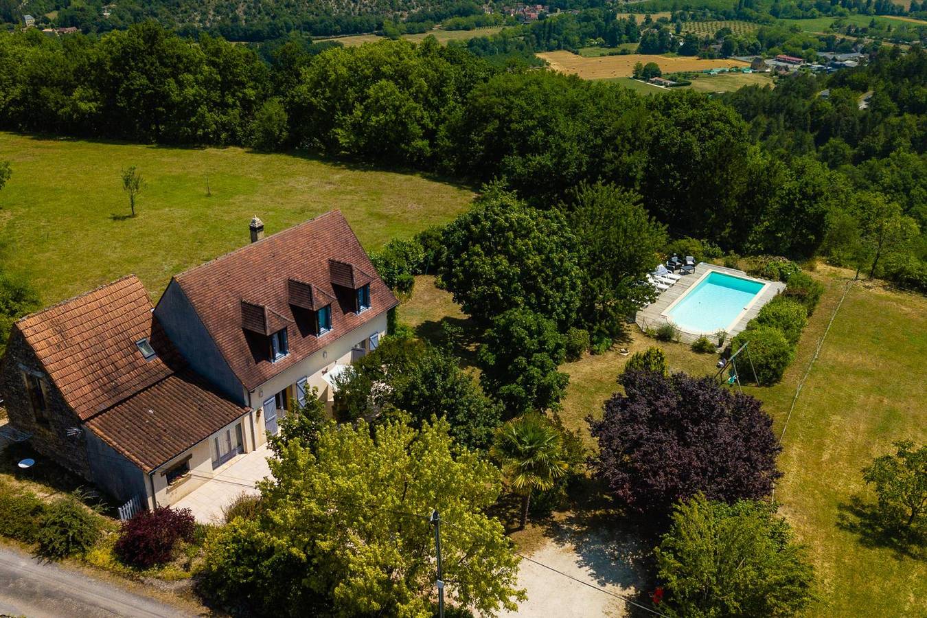 La Périgourdine in Saint-Cybranet, Périgord Noir