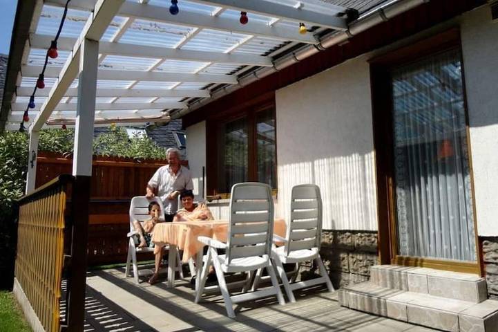 Ferienhaus für 4 Personen, mit Garten und Pool im Erzgebirge - 4
