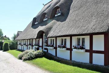 Ferienwohnung für 2 Personen, mit Garten in Wohlenberg