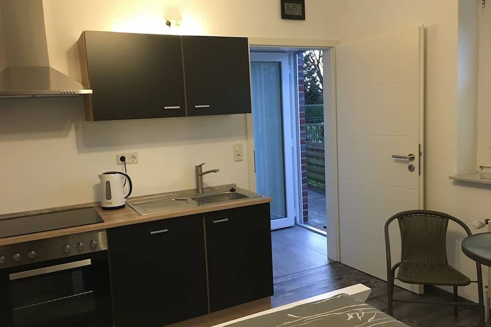 Ganze Wohnung, Modernes 21 m² Apartment ruhig, modern, zentral in Jever, Metropolregion Bremen-Oldenburg