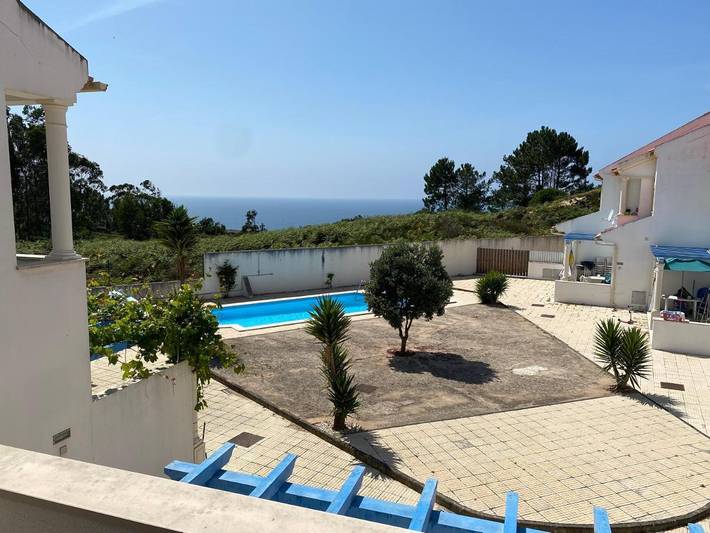 Casa rural para 8 personas, con Balcón y Terraza además de Jardín y Piscina en Nazaré - 4