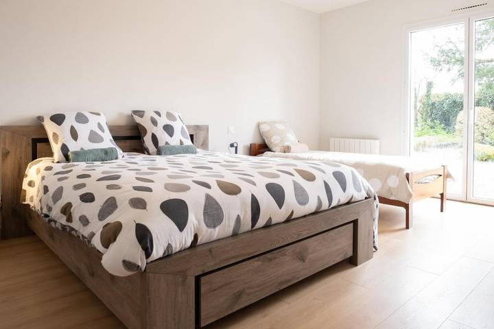 Location de vacances pour 9 personnes, avec jardin à Varades - 4