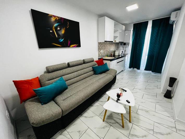 Gîte pour 4 personnes, avec balcon dans Mangalia