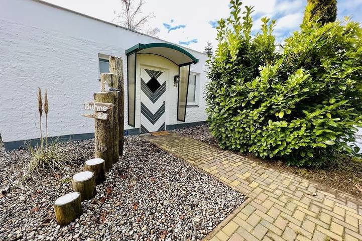 Ferienhaus für 4 Personen, mit Garten in Diedrichshagen