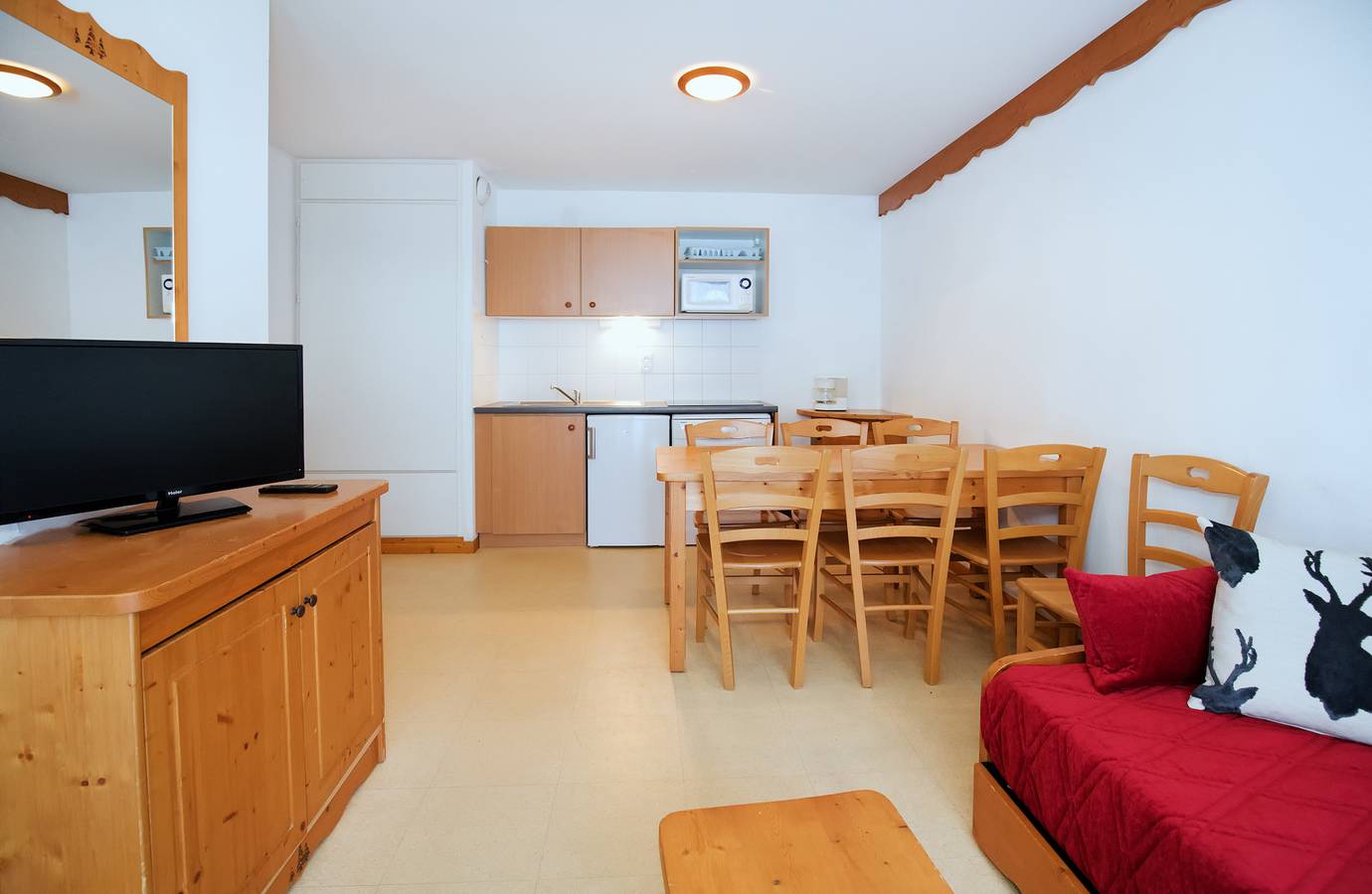 Appartement entier, Balcons G 012 - Parc Nat. Vanoise appart. 8 pers. in Termignon, Région de Saint-Jean-de-Maurienne