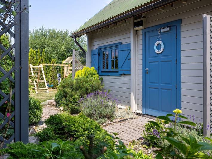 Ferienhaus für 8 Personen, mit Terrasse und Garten sowie Pool in Rewal