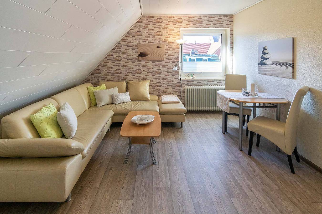 Ganze Ferienwohnung, "Fischerhaus", Manuela Landmann - Ferienwohnung 2 in Neuharlingersiel, Nordseeküste