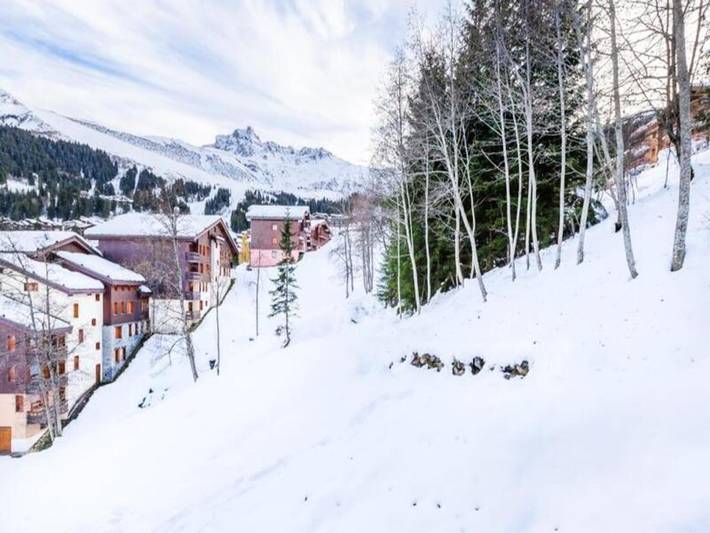Chalet pour 4 personnes, avec balcon, adapté aux familles dans Valmorel - 3