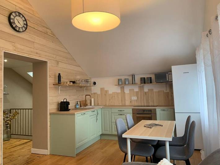 Gîte pour 4 personnes, avec vue et jardin dans Lac de Paladru - 2