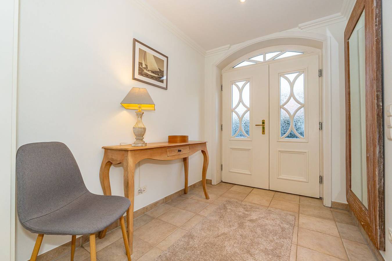 Ferienhausteil für bis zu 6 Personen mit Garten. - nur 500 Meter bis zum Strand! in Westerland, Sylt (Gemeinde)